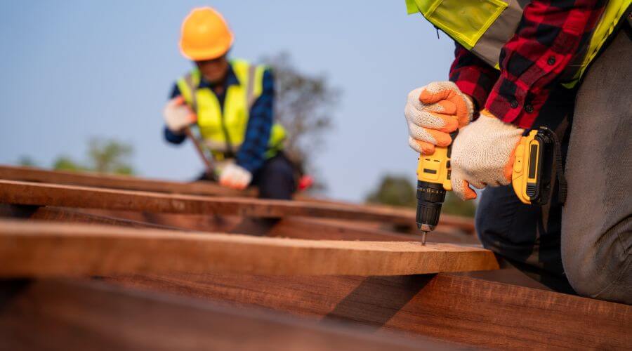 Professional residential roofers in Odessa, TX